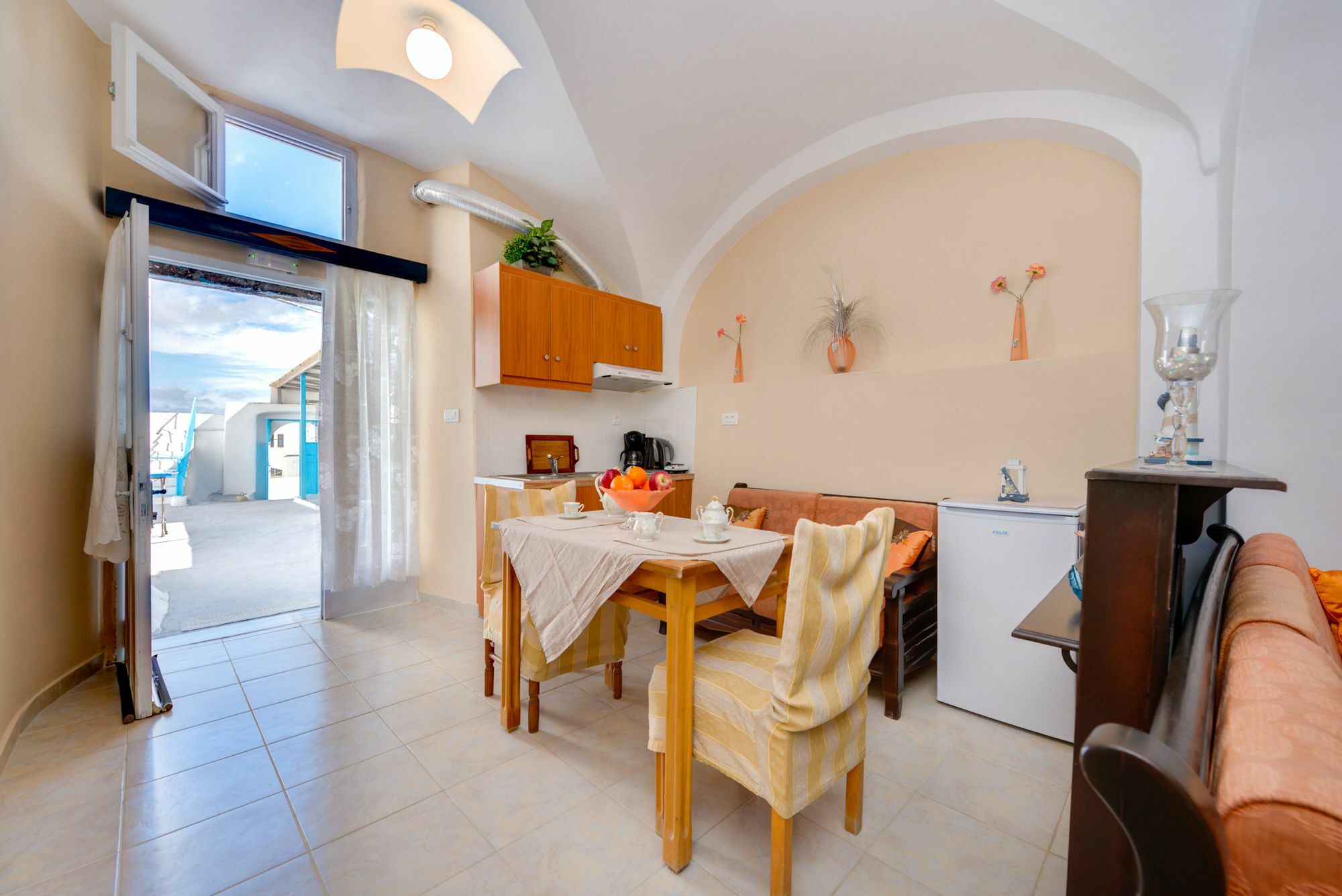 Mantilaria Fira (Santorini) Exterior foto
