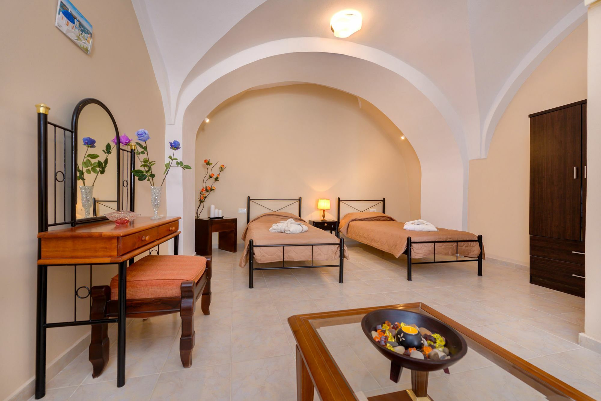 Mantilaria Fira (Santorini) Exterior foto